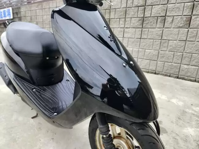 ホンダ　Dio　Fi　AF68　50㏄　黒　2009年式