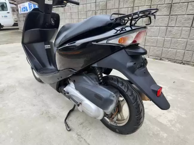 ホンダ　Dio　Fi　AF68　50㏄　黒　2009年式