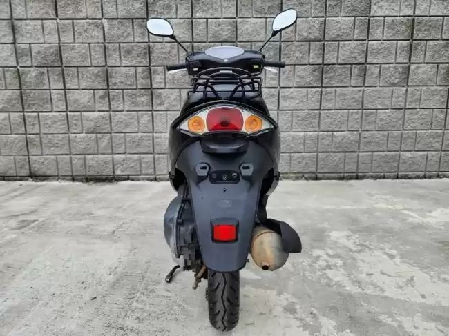 ホンダ　Dio　Fi　AF68　50㏄　黒　2009年式