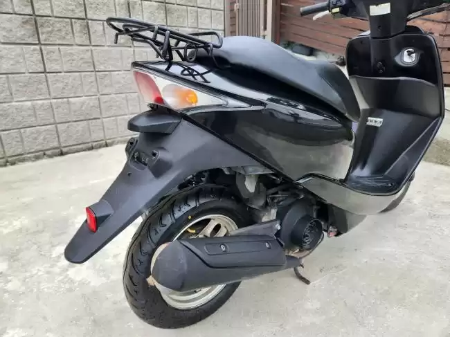 ホンダ　Dio　Fi　AF68　50㏄　黒　2009年式
