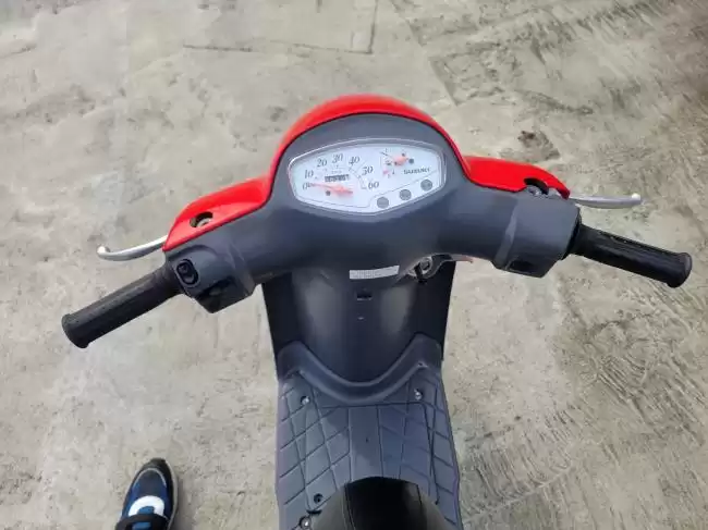 スズキ レッツ4 CA45A 赤 2012年式 Fi 50㏄在庫一覧/安心保証付き