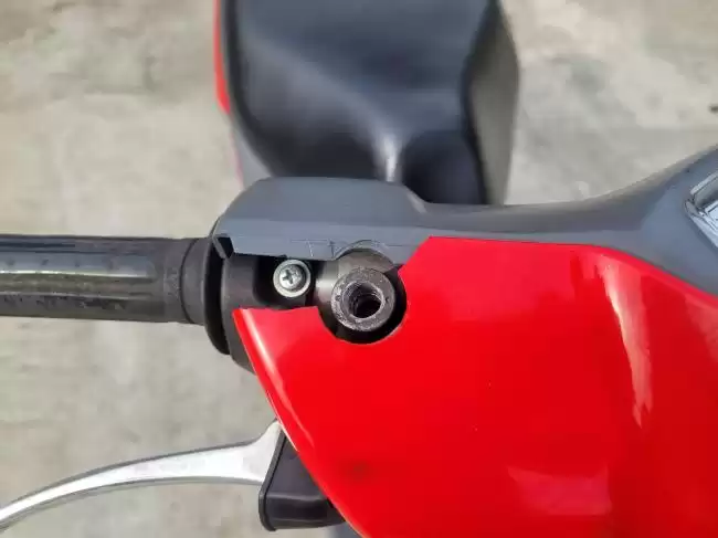 スズキ　レッツ4　CA45A　赤　2012年式　Fi　50㏄