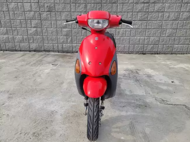 スズキ レッツ4 CA45A 赤 2012年式 Fi 50㏄在庫一覧/安心保証付き