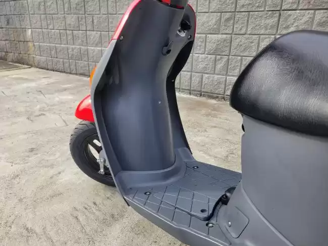 スズキ　レッツ4　CA45A　赤　2012年式　Fi　50㏄