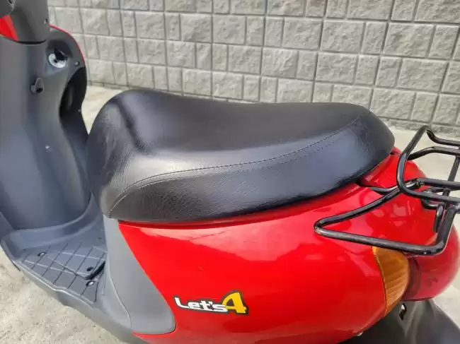 実動！☆スズキ レッツ4 Fi CA45A 2012年モデル 燃料計付 低走行8878km