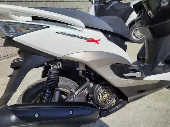 ヤマハ　シグナスＸ　ＳＲ