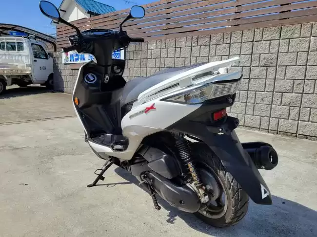 ヤマハ　シグナスＸ　ＳＲ