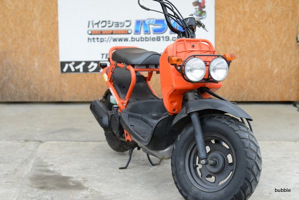 ホンダ　ズーマー　ＡＦ58　オレンジ　0422